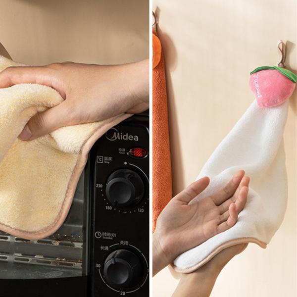 Großhandel B2B Schönes dickes Kinderhandtuch Hängbar saugfähig Handtuch 5er Handtuch Set
